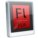 FLA File Icon 128x128 png